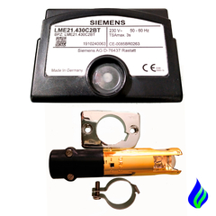 LME21.430C2BT CONTROL DE LLAMA SIEMENS PROGRAMADOR PARA QUEMADOR BALTUR A GAS