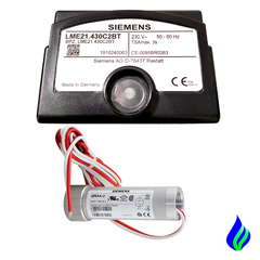 LME21.430C2BT CONTROL DE LLAMA SIEMENS PROGRAMADOR PARA QUEMADOR BALTUR A GAS - comprar online