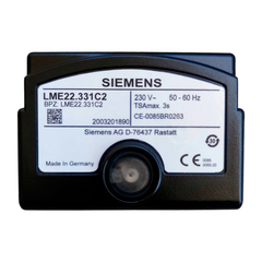 Lme22.331c2 Control De Llama Siemens Programador Para Quemador a Gas