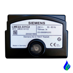 Lme22.331c2 Control De Llama Siemens Programador Para Quemador a Gas - Controls Burner