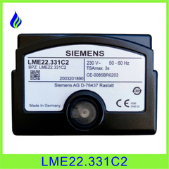 Lme22.331c2 Control De Llama Siemens Programador Para Quemador a Gas - comprar online