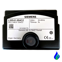 LME41.054C2 CONTROL DE LLAMA SIEMENS PROGRAMADOR PARA QUEMADOR ATMOSFERICO - tienda online