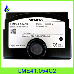 LME41.054C2 CONTROL DE LLAMA SIEMENS PROGRAMADOR PARA QUEMADOR ATMOSFERICO - comprar online