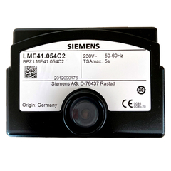 LME41.054C2 CONTROL DE LLAMA SIEMENS PROGRAMADOR PARA QUEMADOR ATMOSFERICO