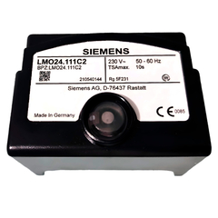 LMO24.111C2 CONTROL DE LLAMA SIEMENS PROGRAMADOR PARA QUEMADOR A ACPM