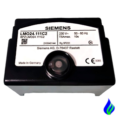 LMO24.111C2 CONTROL DE LLAMA SIEMENS PROGRAMADOR PARA QUEMADOR A ACPM - Controls Burner