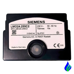 LMO24.255C2 CONTROL DE LLAMA SIEMENS PROGRAMADOR PARA QUEMADOR A ACPM - Controls Burner