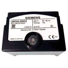 LMO24.255C2 CONTROL DE LLAMA SIEMENS PROGRAMADOR PARA QUEMADOR A ACPM