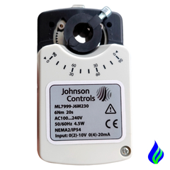 Actuador servomotor modulador universal Johnson 4-20mA, modelo ML7999J6M230