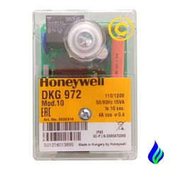 Dkg 972 Mod 10 110v Monitor Llama Honeywell Resideo Quemador a Gas - comprar online