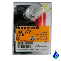 Imagen de Dkg 972 Mod 10 110v Monitor Llama Honeywell Resideo Quemador a Gas