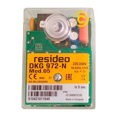 DKG 972-N Mod. 05 220v Control De Llama Honeywell Resideo Programador Para Quemador a Gas