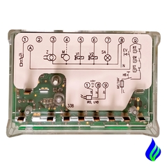 Imagen de DKG 972-N Mod. 05 220v Control De Llama Honeywell Resideo Programador Para Quemador a Gas