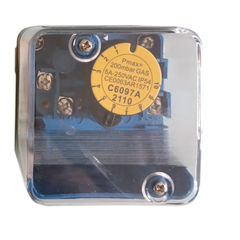 C6097A2110 SWITCH PRESIÓN DE GAS O AIRE HONEYWELL PRESOSTATO QUEMADOR