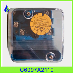 C6097A2110 SWITCH PRESIÓN DE GAS O AIRE HONEYWELL PRESOSTATO QUEMADOR - comprar online