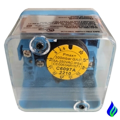 C6097a2210 Switch Presión De Gas o Aire Honeywell Presostato Quemador