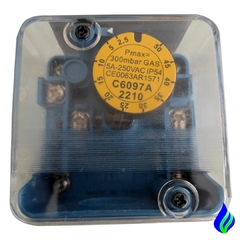 C6097a2210 Switch Presión De Gas o Aire Honeywell Presostato Quemador en internet