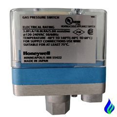 C6097a2210 Switch Presión De Gas o Aire Honeywell Presostato Quemador - Controls Burner