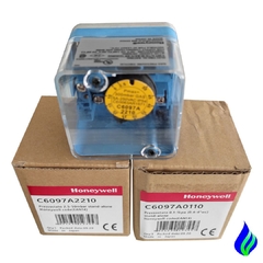 C6097a2210 Switch Presión De Gas o Aire Honeywell Presostato Quemador - tienda online