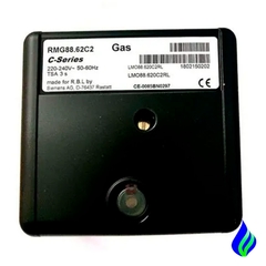 RMG88.62C2 Control De Llama Siemens Programador Para Quemador Riello a Gas - comprar online