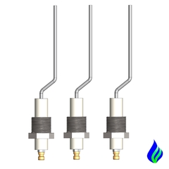 CER14A55-1 Electrodo Bujía De Ignición O Sensor De Llama para quemador De Vena - tienda online