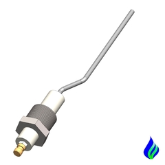 CER14A55-1 Electrodo Bujía De Ignición O Sensor De Llama para quemador De Vena