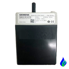 SQN30.251A2700 SERVOMOTOR SIEMENS PARA QUEMADOR - tienda online