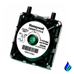 C6065f11175:10 Suiche Presostato Diferencial Honeywell Interruptor De Presión Aire Quemador - comprar online