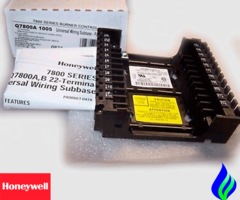 Imagen de Q7800a1005 Base Honeywell Terminal Universal Wiring Subbases