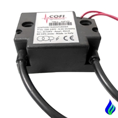 TRK 2-40PVD Transformador de Ignición COFI 220V 2x10Kv Para Quemador Gas Y ACPM - Controls Burner