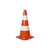 Cone PVC 50cm Laranja e Branco