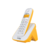 Telefone Sem fio Intelbras TS 3110 Branco e Amarelo - comprar online