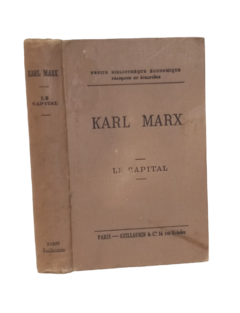 LE CAPITAL. KARL MARX. Extraits Faits Par M. Paul Lafargue.