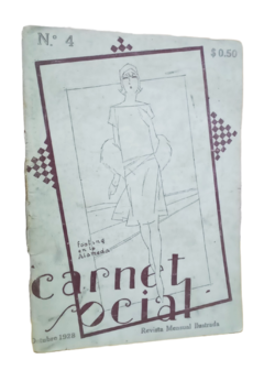 Carnet Social, revista mensual ilustrada.