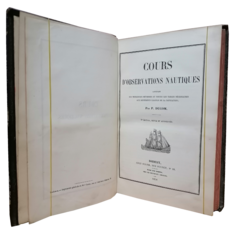 P. Ducom. Cours D'Observations Nautiques. - buy online