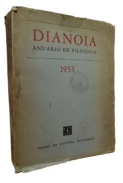 Dianoai, revista de filosofia. Año 1. Numero 1.
