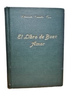 Clemente Canales Toro. El libro de buen amor.