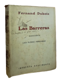 Fernand Dubois. Las Barreras.