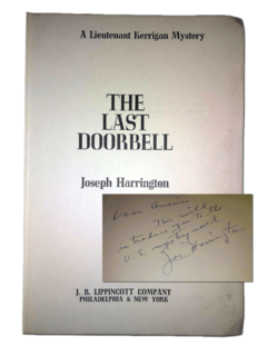 JOSEPH HARRINGTON. THE LAST DOORBELL.