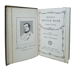 Irving's (Washington Irving) Sketch Book