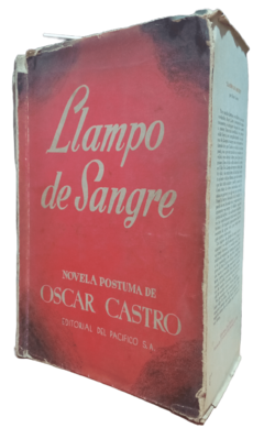 Oscar Castro. Llampo de Sangre.
