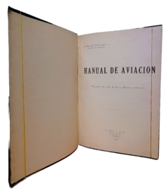 Lorenzo Redondo C. Manual de Aviacion.