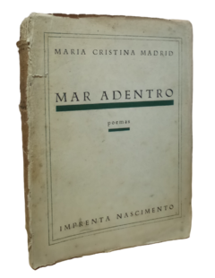 María Cristina Madrid. Mar Adentro.