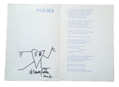 Nicanor Parra. Poema y antipoema a Eduardo Frei. - buy online