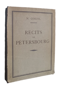 Nikolai Gogol. Recits de Petersbourg.
