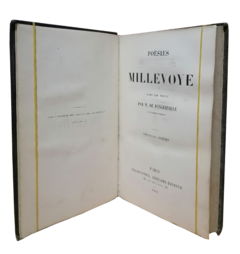 Poesies Millevoye (Charles Hubert Millevoye) - comprar online