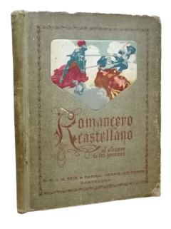 Juan Palau Vera. Romancero Castellano. - buy online