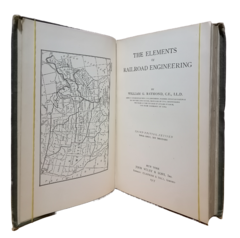 William G. Raymond. The Elements of Railroad Engineering.