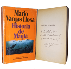 MARIO VARGAS LLOSA. HISTORIA DE MAYTA. "DEDICATORIA DEL AUTOR"