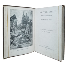 Walter Scott. The Talisman a tales of the Crusaders.